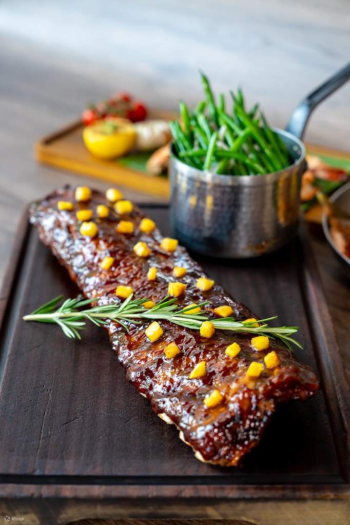 Hyatt Centric Victoria Harbour Bufet Hong Kong | Rumah Ladang | Bufet Makan Tengahari, Bufet Makan Malam